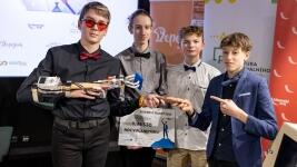 RobotVitezny tym z Jablonce Business Talent 2022